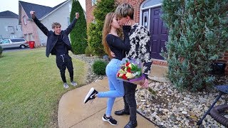 I ASK HER TO BE MY GIRLFRIEND ON CAMERA [upl. by Anivid]