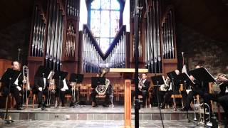 Barclay Brass plays Holst  The Jupiter Hymn from The Planets [upl. by Pappas]