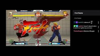 LA Vapor Socal Usf4 tournament Nekromantik vs Lilsicx game 1 [upl. by Ainahtan]