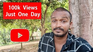 How To Get 100k Views Just 1 Day 💥 [upl. by Anyrtak]