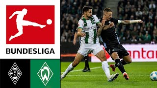 Borussia Mönchengladbach vs Werder Bremen ᴴᴰ 03112024  9Spieltag  1 Bundesliga  EA FC 25 [upl. by Agn]