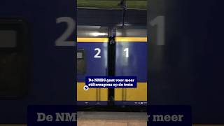 De NMBS gaat voor meer stiltewagons op de trein [upl. by Eedia]