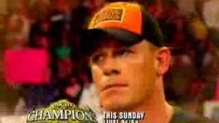 WWE NIGHT OF CHAMPIONS  Cena vs Triple H [upl. by Onairam]