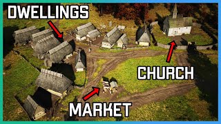 Starting our NEW medieval settlement in Manor Lords  Ep1 [upl. by Winifred]