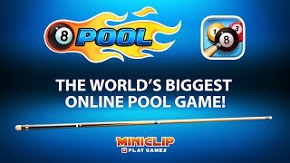 Miniclip 8 Ball Pool Multiplayer Walkthrough [upl. by Corine]