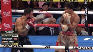 Shakur Stevenson vs Artem Harutyunyan FULL FIGHT recap [upl. by Mini]