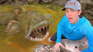 I Caught a Man Eating Fish in an Abandoned Pond [upl. by Hickey]