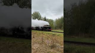 One of our favourite videos EVER 🚂😍  train railway steamtrain [upl. by Oremoh]