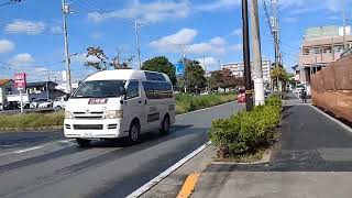 Walking from Tokyojoshiidai Street to 5 Chome Kohoku Adachi City Tokyo [upl. by Elag]