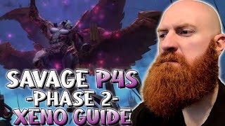 P4S Guide by Xeno Phase 2  FFXIV Endwalker Pandaemonium Asphodelos Savage In Depth Guide [upl. by Alverson]