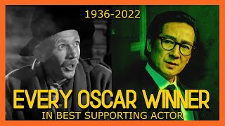 EVERY Oscar Best Supporting Actor Winner EVER  19362023 [upl. by Alaaj]