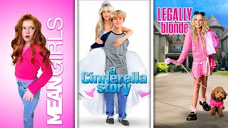 🎀 MEAN GIRLS 🩵 CINDERELLA 🩵 LEGALLY BLONDE 🎀 Teens VS Tweens [upl. by Wilmar963]