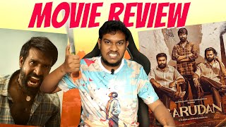 Garudan Movie Review😱 உண்மையா நல்லா இருக்கா Soori Sasikumar  Yuvan  Durai Senthilkumar [upl. by Farlay]