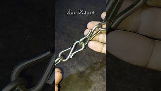 smart ideas steel wire welderjob weldingcreative shortsvideo [upl. by Amargo]