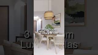 Luxury 3 Bedroom Villas  Grand Baie  Mauritius shorts mauritius invest [upl. by Gurevich348]