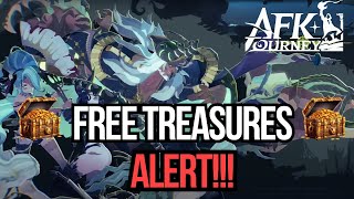 S2 ALL FREE REWARDS AND EVENTS  CALENDAR  AFK JOURNEY [upl. by Budge]