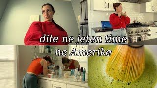 Bejme matcha shtepine xixe ditet e fundit te janarit vlog [upl. by Lienad]