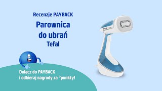 Parownica do ubrań steamer 💨 💨 test modelu 4w1 Pure Tex Tefal [upl. by Whitver992]