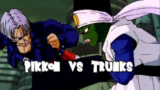 Pikkon vs Future Trunks [upl. by Yenalem]