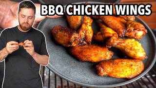 How to Cook Marinated Chicken Wings [upl. by Anilatac]