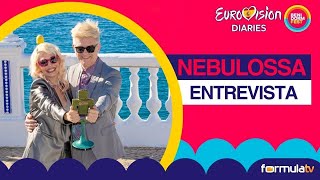 Entrevista a Nebulossa ganadores del BENIDORM FEST 2024 y representantes de EUROVISIÓN [upl. by Iak300]