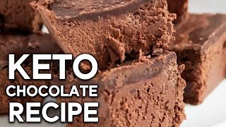 Keto Chocolate Heaven  Easy Keto Dessert [upl. by Edith]