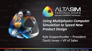 Using Multiphysics Computer Simulation to Speed New Product Design [upl. by Enomar]