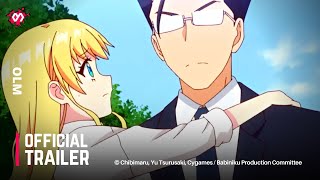 Fantasy Bishoujo Juniku Ojisan to  Official Trailer 2 2022  Anime Switch [upl. by Otxis77]