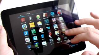 Weltbild Tablet PC 4  Odys 1622  Test HD Deutsch Multimedia Tablet [upl. by Aelegna707]