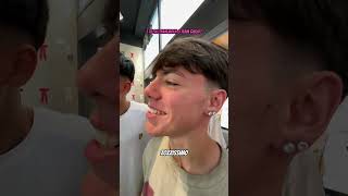 CRISTIANO BORSI MANGIA SOLO FAST FOOD PER 24H INSIEME A GIULIA BIZZARRI tiktok perte webboh [upl. by Lambard]