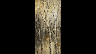 Palette knife painting tutorial 3 by Tatiana iliina quotHack the Knifequot [upl. by Malan]