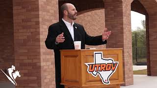 UTRGV Soccer and Track amp Field Facilities Unveiling [upl. by Assenav376]