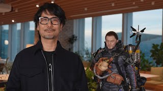 DEATH STRANDING 5th Anniversary Comment from Hideo Kojima [upl. by Asiat]