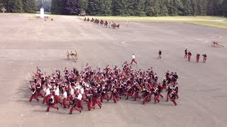 La reconstitution du Triomphe du tonneau [upl. by Anaihr]