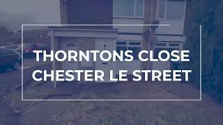 Thorntons Close Chester Le Street [upl. by Vasiliki]