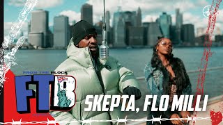 Skepta Flo Milli  Why Lie  From The Block Performance 🎙 [upl. by Alexandro]