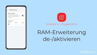 RAMErweiterung aktivieren oder deaktivieren  OnePlus Android 14  OxygenOS 14 [upl. by Salomo853]