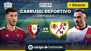 ⚽️ EN DIRECTO  CA OSASUNA  RAYO VALLECANO LaLiga Jornada 4 [upl. by Yebloc403]