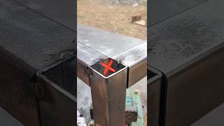 make sure you remember how to cut and connect three metal box tube rods into a solid joint [upl. by Bikales]