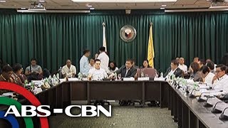 TV Patrol Mga tagaKorte Suprema pinayagang humarap sa Sereno case [upl. by Valaria]