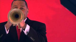 Wynton Marsalis  Christmas Jazz Jam Photo Shoot Part II [upl. by Karlan296]