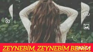 ZEYNEBİM ZEYNEBİM BENİM SÖZ MÜZ ZÜLKÜF DEĞİRMENCİ NOTERCE ADIMA TESCİLLİDİR [upl. by Tris]