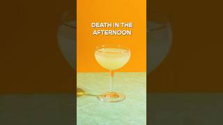 How To Make a Death in the Afternoon Cocktail 🪦 cocktailrecipe recipe drinks [upl. by Beau737]