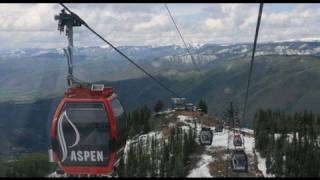 Aspen Mountain Gondola [upl. by Ahseekat]