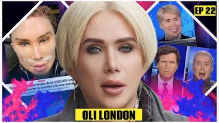 EXPOSING Oli London From TRANSRACIAL and TRANSGENDER to Spreading HATE  EP 22 Lets Get Into It [upl. by Pestana238]