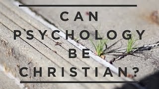 Can psychology be Christian CCT Conversations  Eric Johnson amp SiangYang Tan [upl. by Xonk]