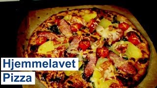 Opskrift Hjemmelavet Pizza  REMA 1000 Danmark [upl. by Billen]