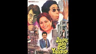 Jaane Bhi Do Yaaro 1983 Full Movie HD Naseeruddin Shah Pankaj Kapur Om Puri [upl. by Silirama346]