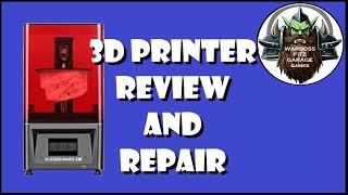 3D Printer Review and repair [upl. by Larianna]