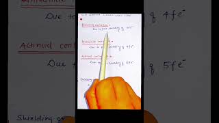 Transition contraction Lanthanide contraction actinide contraction neet 2025 periodic table cps [upl. by Ahsinrat834]